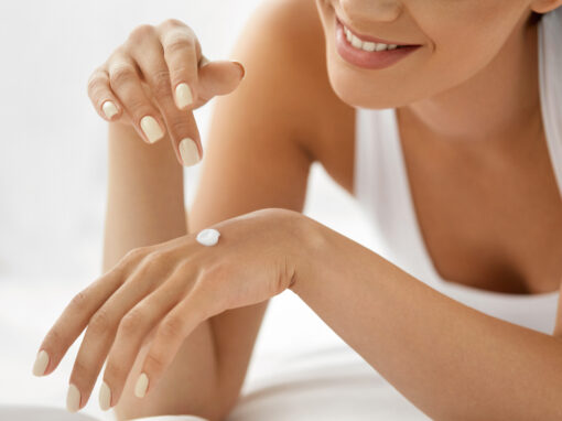 Crema de manos para la cara