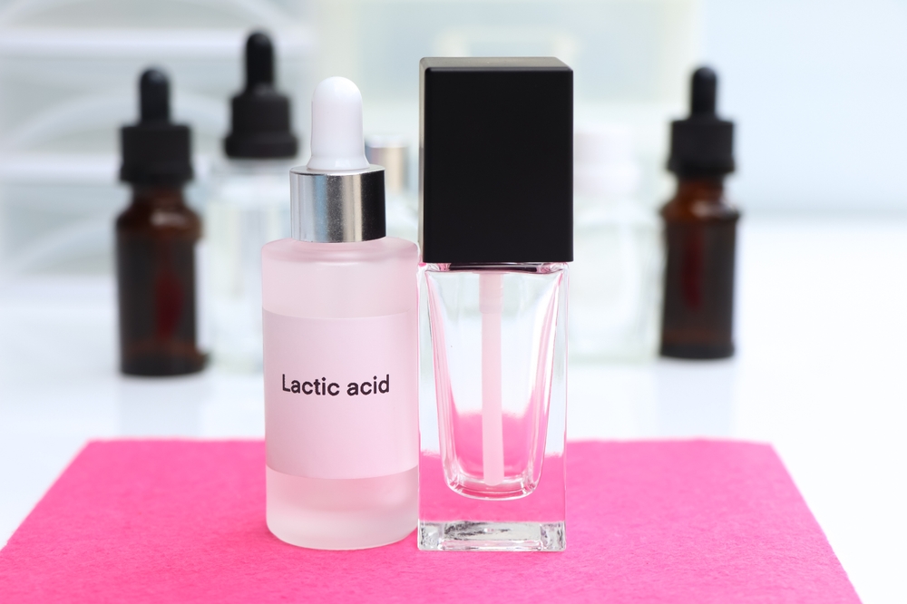 Qué utilidad tiene el ácido láctico en la cosmética
