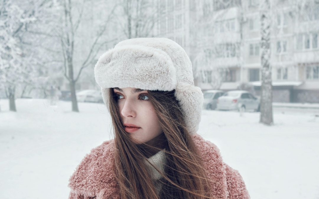 El frío del invierno reseca nuestra piel.